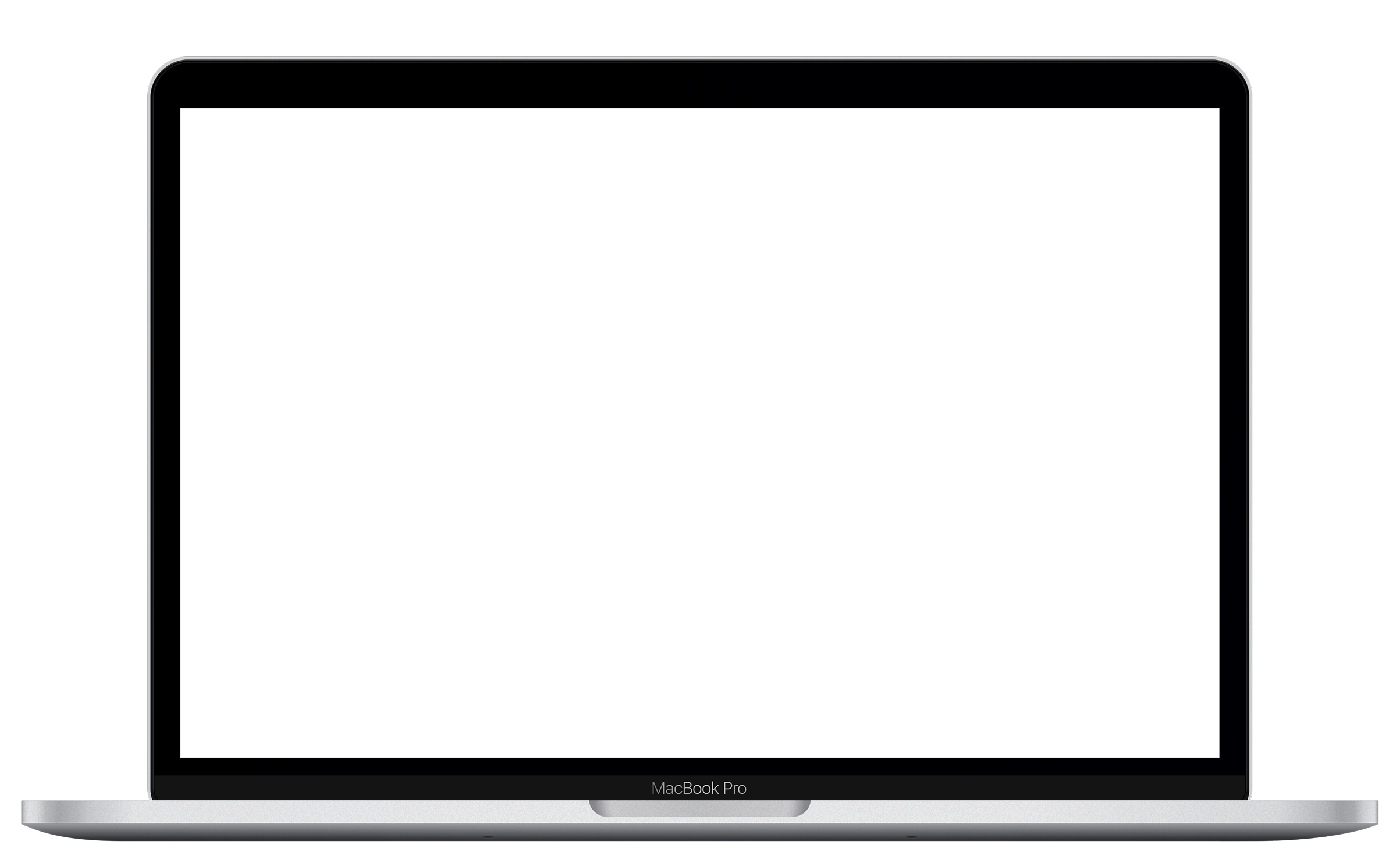 Laptop mockup