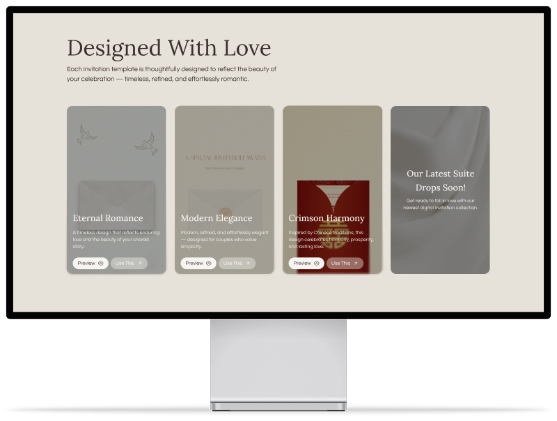 Choose Your Design